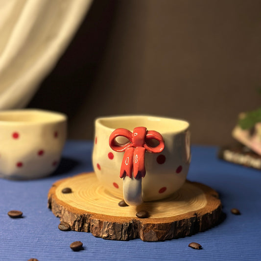 Ribbon Charm Mug