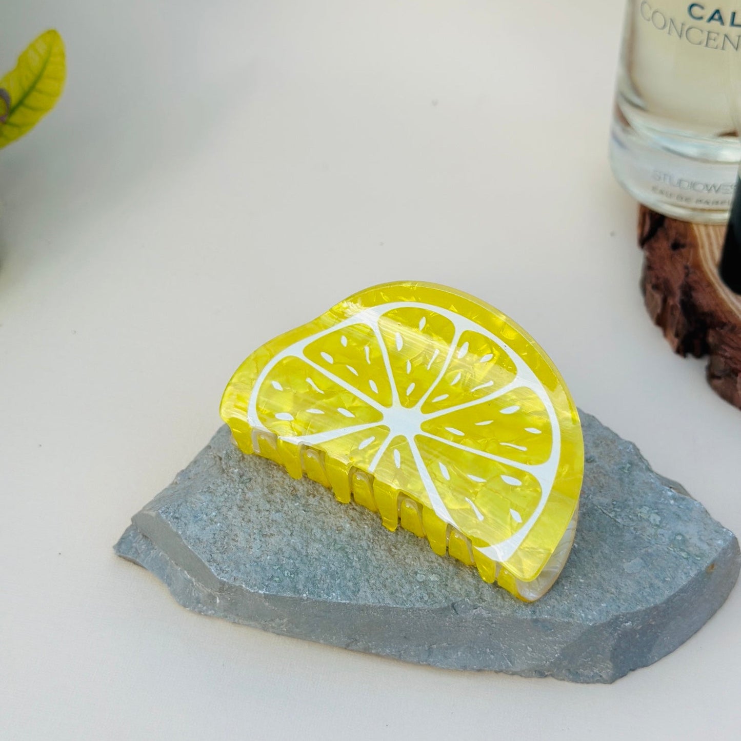 Lemon Claw Clip