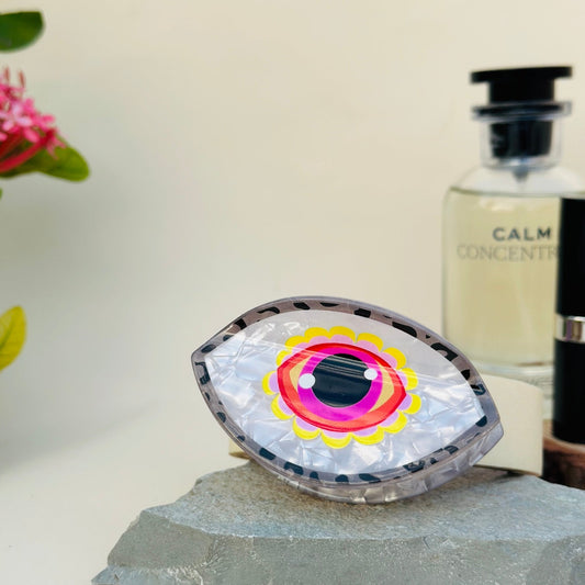 Evil Eye Claw Clip