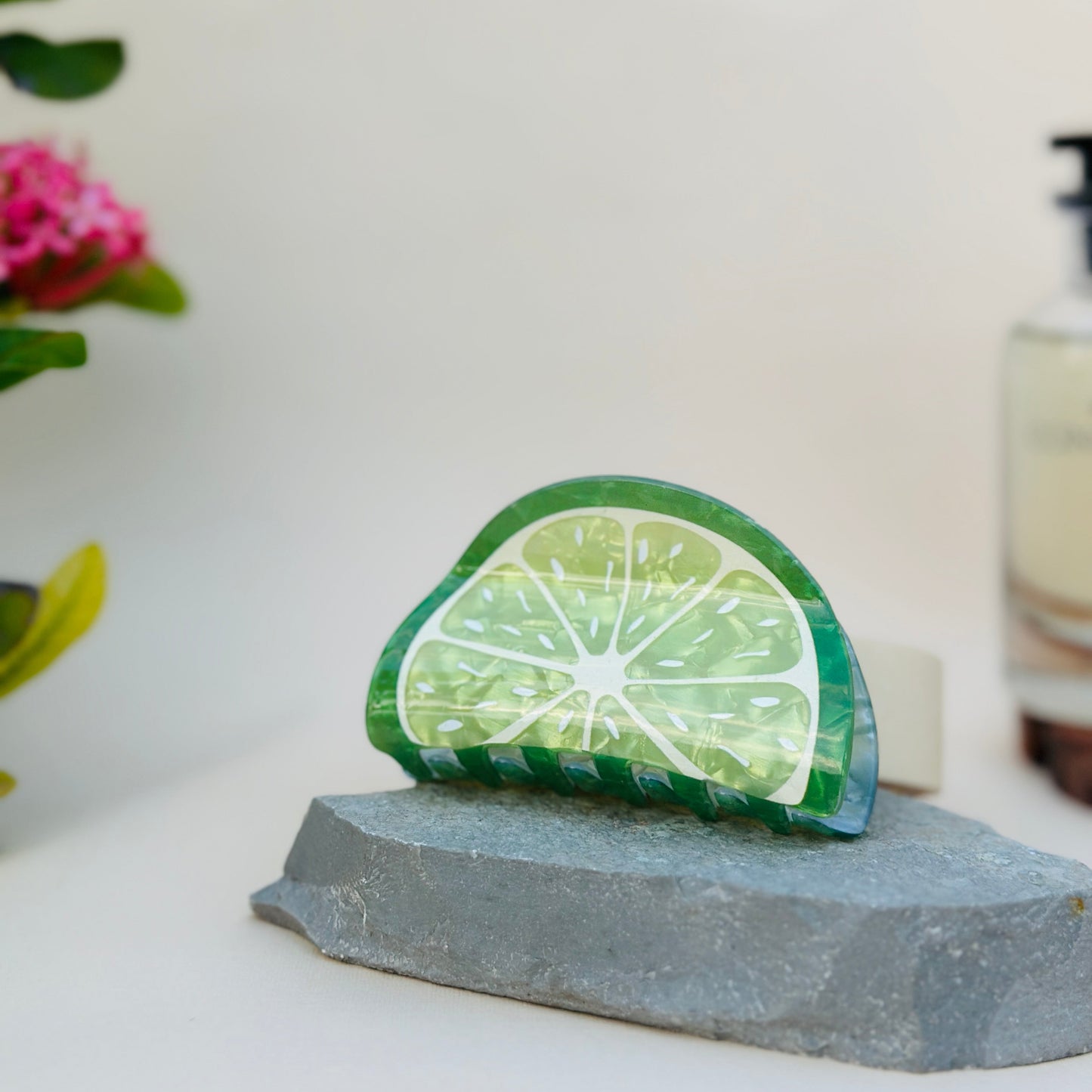 Lemon Claw Clip