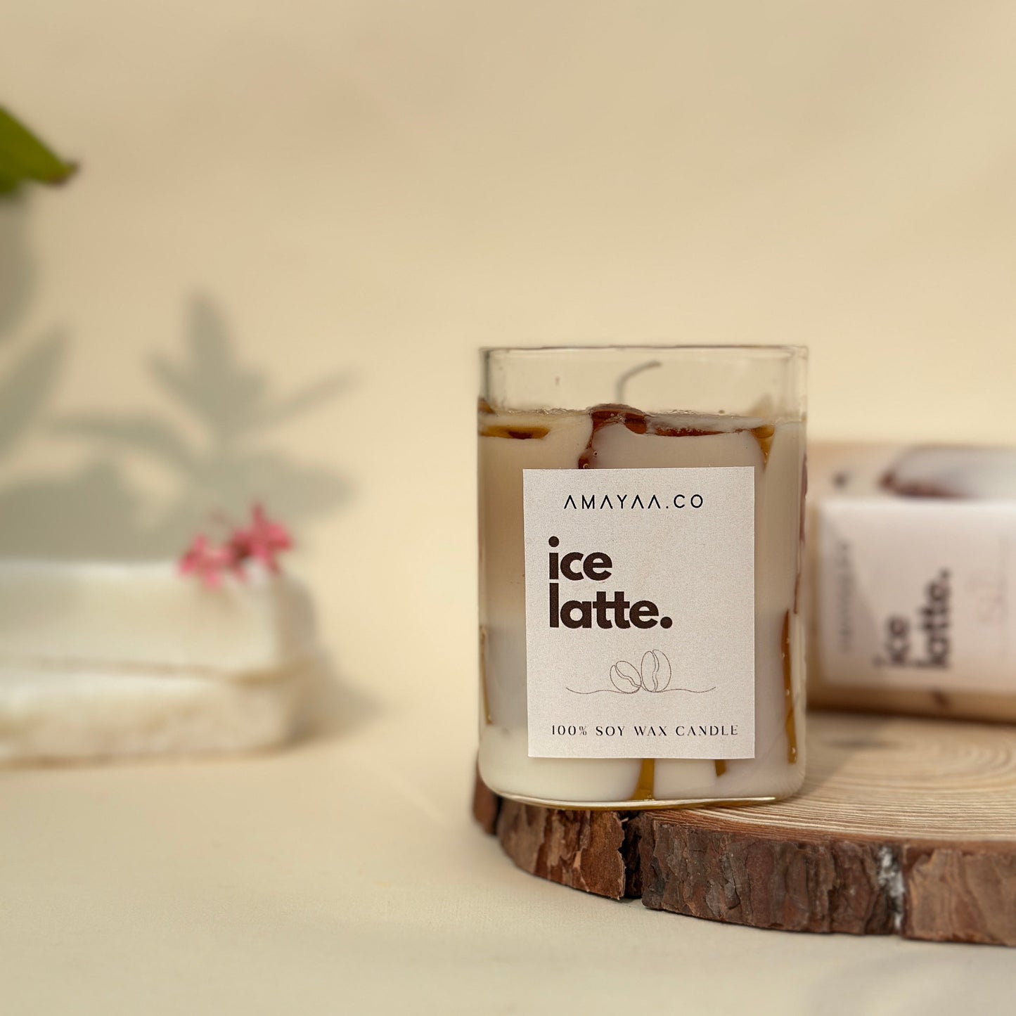 Iced Latte Candle