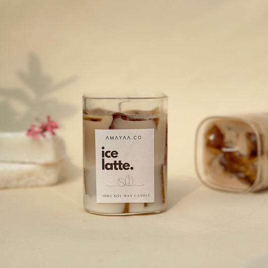 Iced Latte Candle