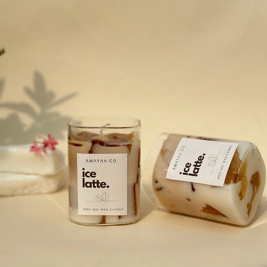 Iced Latte Candle