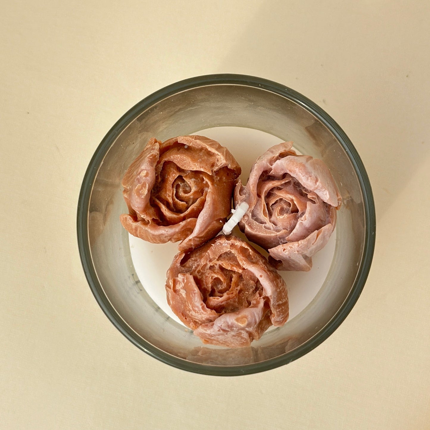 Tulip candle