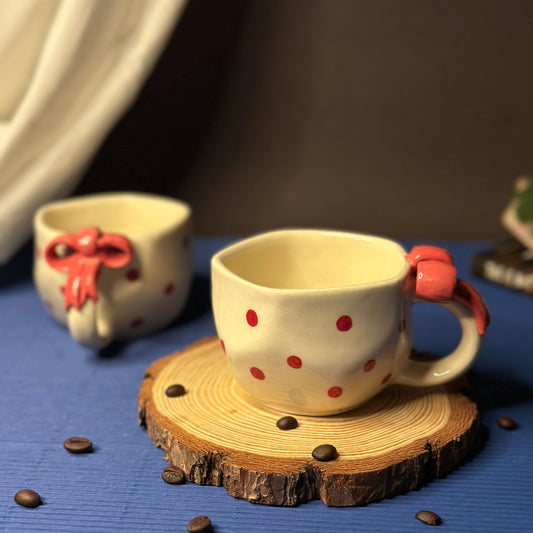 Ribbon Charm Mug 